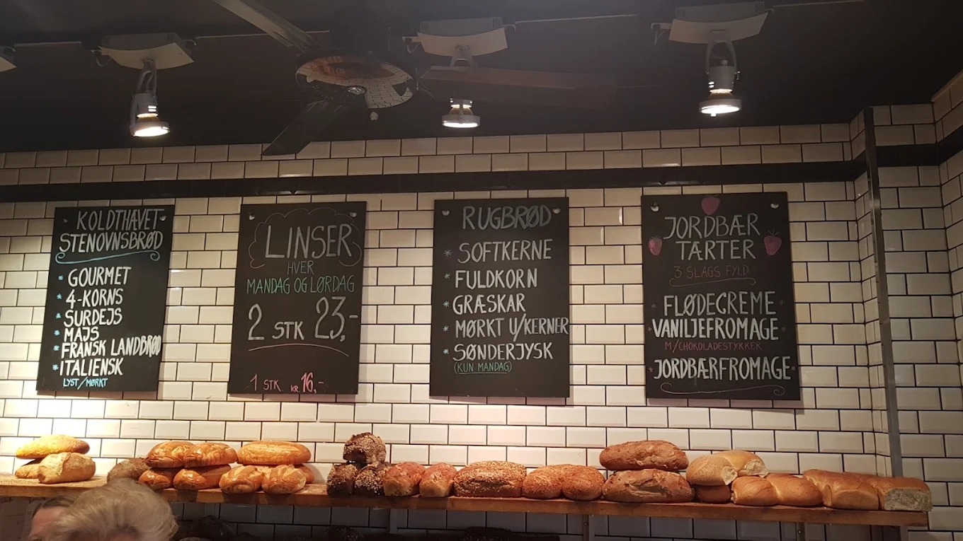 Brød fra stenovnen